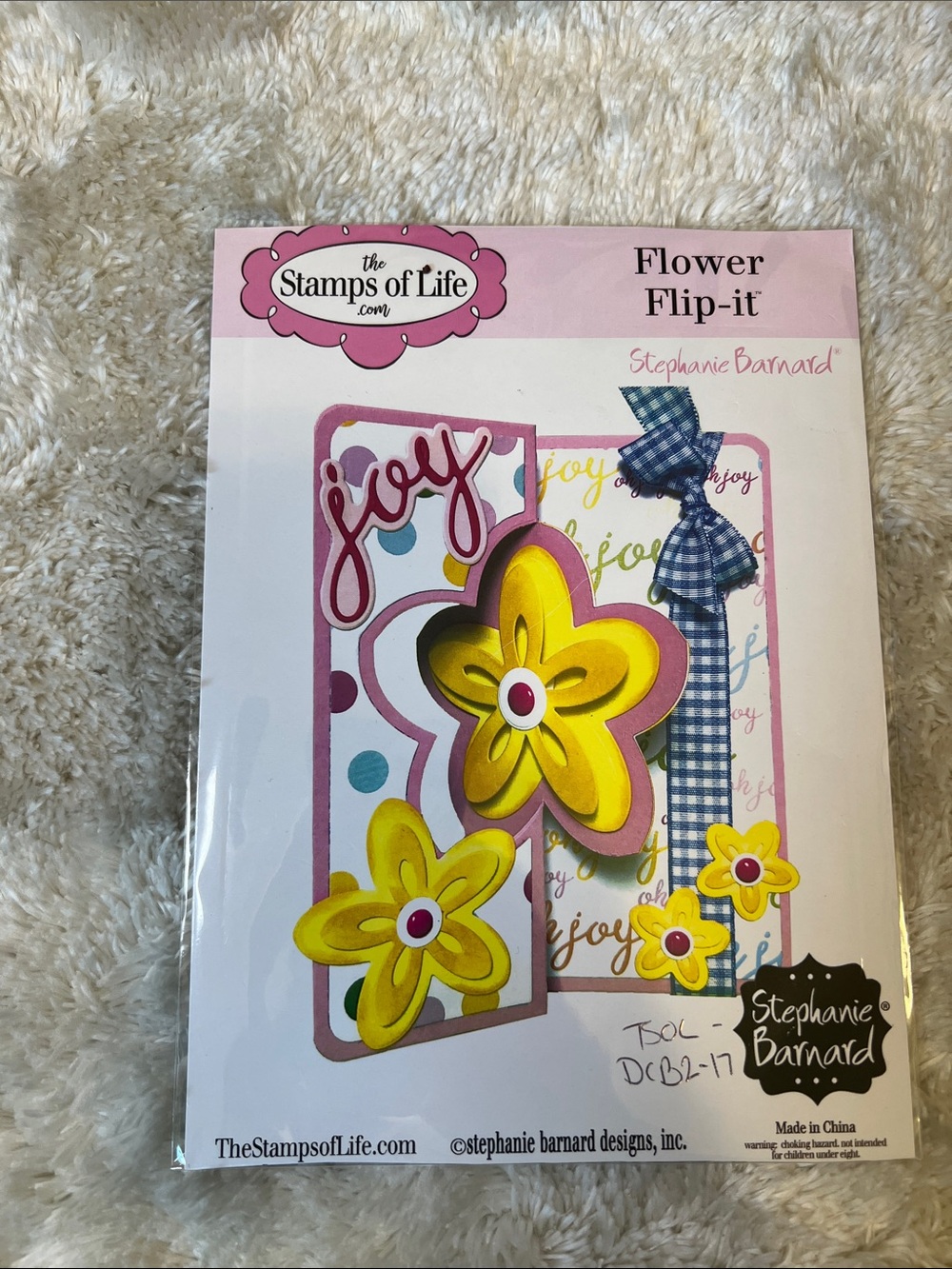The Stamps of Life Flower Flip-it Die Set